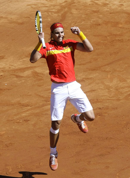 旺财28-纳达尔迎来十赛季高光表现,塞尔维亚队球迷沸腾!的简单介绍